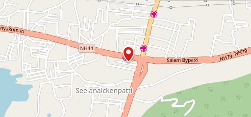 Hotel Green Ridge on map