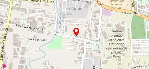 Green Lounge Resto & Bar Baner on map