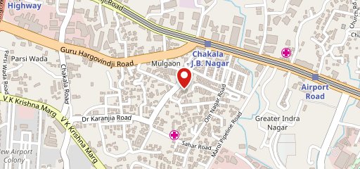 Shabari Pure Vegetarian Restaurant on map