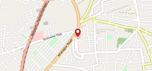 Gurukrupa snacks on map