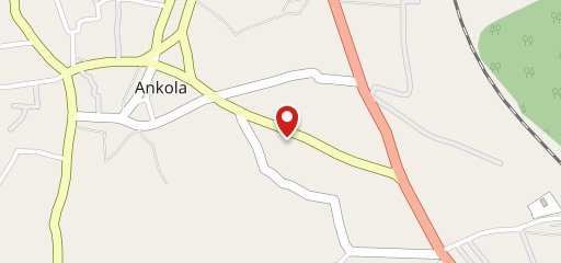 HOTEL HALLIMANE ANKOLA on map