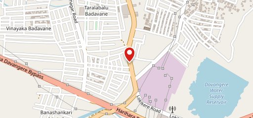 Hotel Halli Sogadu ಹಳ್ಳಿ ಸೊಗಡು Tharalabaalu Badaavane Daavanagere on map