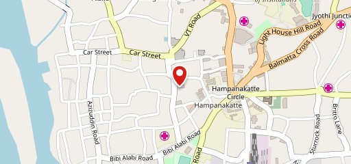 Hotel Hanuman on map