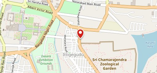 Hotel Hanumanthu Mysore - Non Vegetarian Restaurant Mysore’s Best Non Vegetarian Restaurant on map