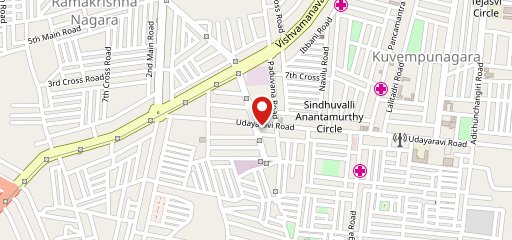 Hotel HariHara on map