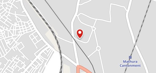 Hotel heera invitation mathura on map