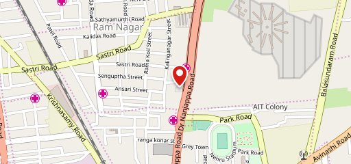 Hotel Heritage Inn Restaurant on map