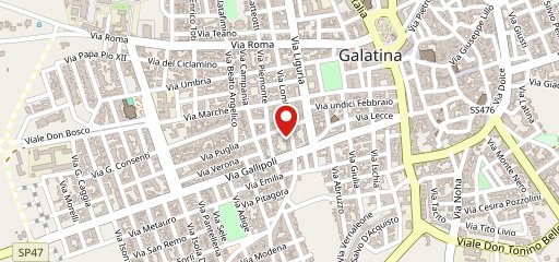 Ristorante @ Hotel Hermitage sulla mappa