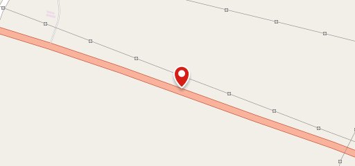 Hotel highway taste on map