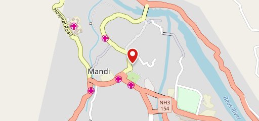 Hotel Highway Treat on map