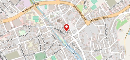 Hirschen Sursee Bar sulla mappa