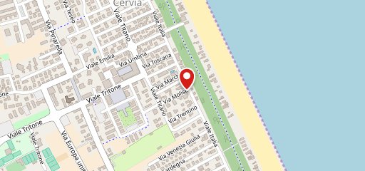 Hotel Fior di Pino sulla mappa