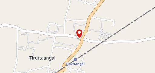 Hotel Om Saravana family restaurant on map