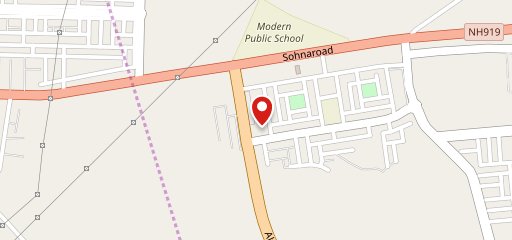 Hotel Inderlok Ananta on map