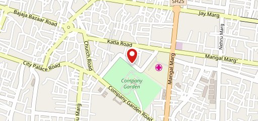 Hotel Inderlok Classic (A Unit Of Inderlok Hospitality Pvt Ltd) on map