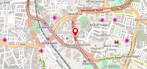 Hotel Indu Deluxe on map