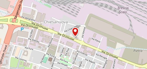 Ristorante La Vela Brescia sulla mappa