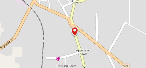 Domino's Pizza Guru Ram Dass Nagar, Ferozepur on map