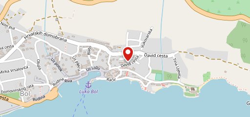 Hotel Ivan sulla mappa