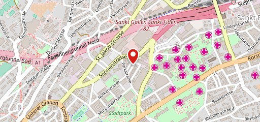 Restaurant Jägerhof sulla mappa