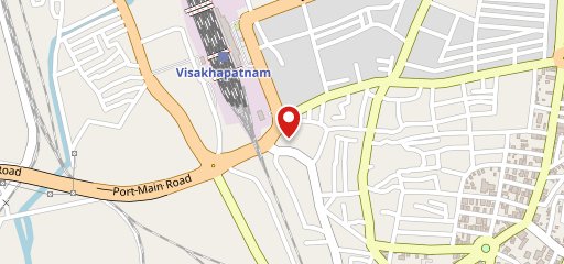 Hotel Jagadamba Rajasthan bhojanalay on map