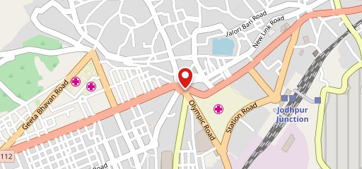 Hotel Jain Excellency & Restaurant on map