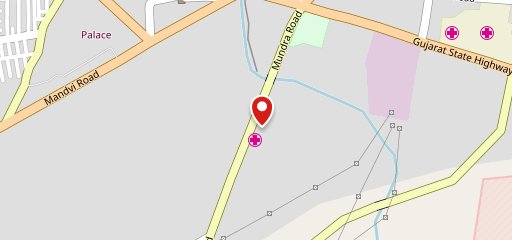 Hotel Jalebi Bhuj on map