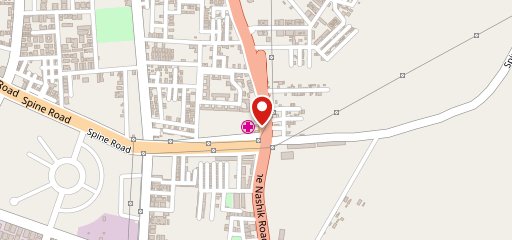 Hotel Janjira,bhosri on map