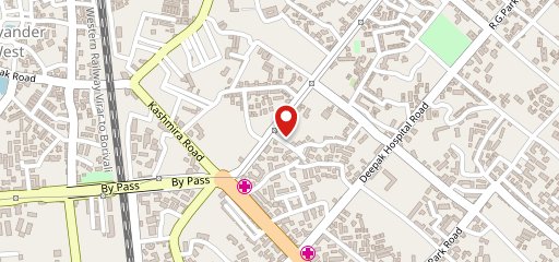 Hotel Jay Jalaram Kathiyawadi on map