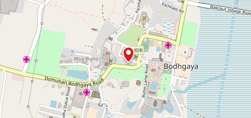 Hotel Jeevak International Best International Hotel in BodhGaya on map