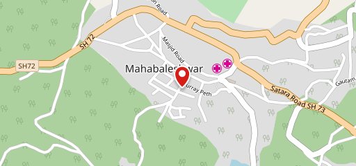 Hotel J's Excellenccy Mahabaleshwar on map