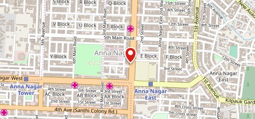 Junior Kuppanna - Anna Nagar, Chennai on map