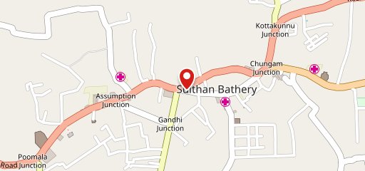 Hotel Kalpaka Wayanad on map