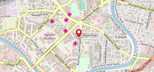 Hotel Kalyana Bhavan on map