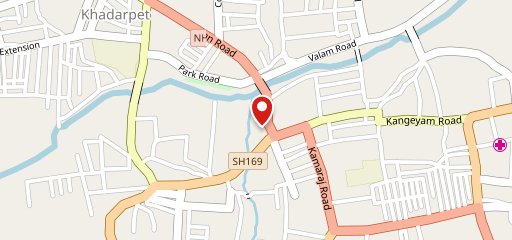 Hotel Kandhavilas on map