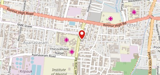 Hotel Kanthaa's veg & non veg on map