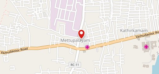 HOTEL KARTHIK on map