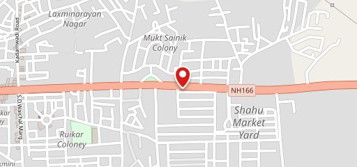 Hotel Karveer Pride on map