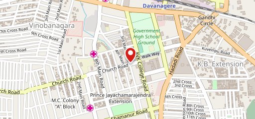 Hotel KAVERI Oggarrne Mandakki on map