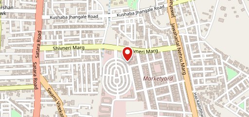 Hotel Kaveri - Bibwewadi on map