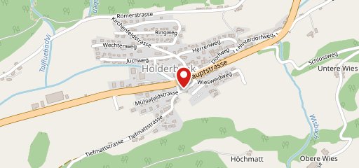 Gasthof Zum Kreuz sulla mappa