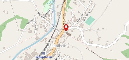 Hotel Kreuz sulla mappa