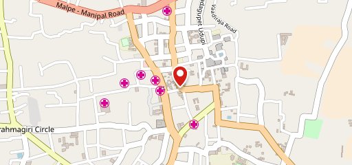 Hotel Mitrapriya Cafe (Pure Veg) on map