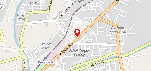 Hotel Krishnasagar on map