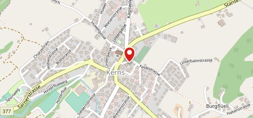 Hotel Krone sulla mappa