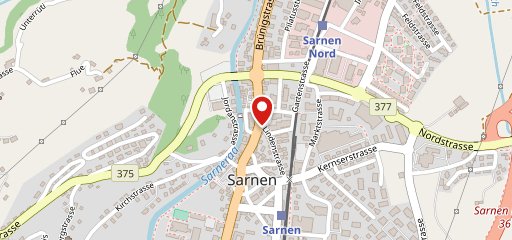 Tailormade Hotel KRONE Sarnen sulla mappa