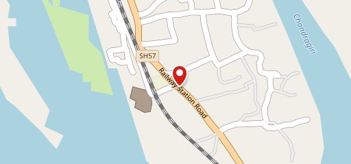 Hotel UC Kuboos Thalangara on map