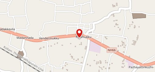 KUZHIKKADA HOTEL on map