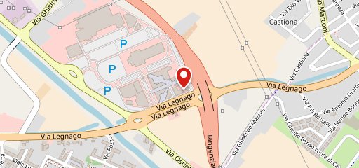 Hotel La Favorita sulla mappa