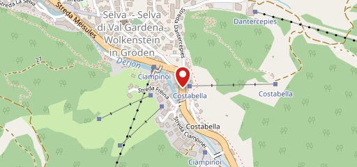 The Laurin Hotel sulla mappa